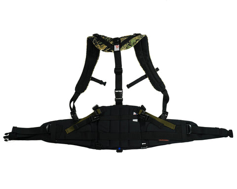 Base Belt With Lumbar Support (Component of System)