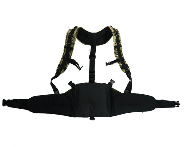 Base Belt With Lumbar Support (Component of System)